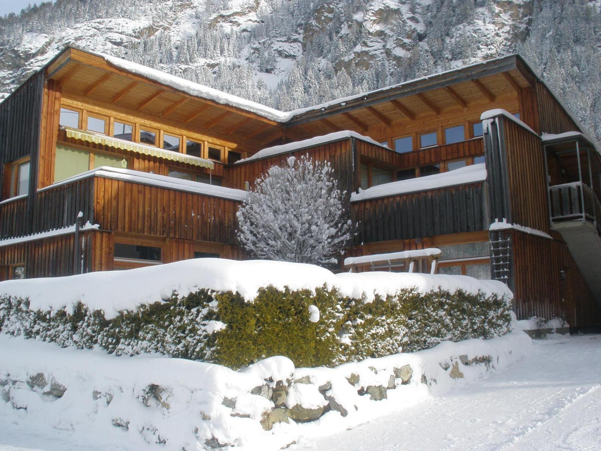 Alpenapart Gruener Längenfeld Zewnętrze zdjęcie