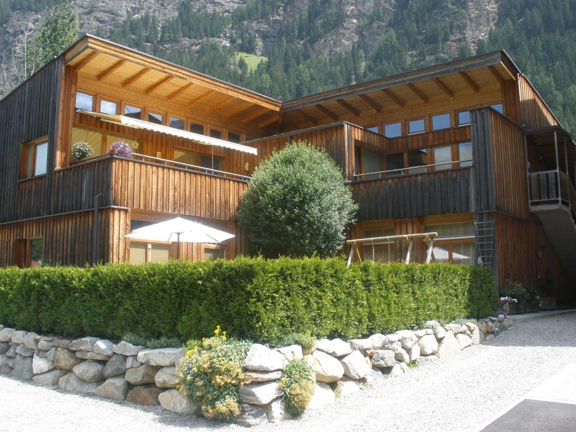 Alpenapart Gruener Längenfeld Zewnętrze zdjęcie